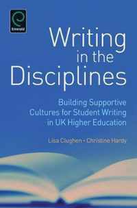 Writing in the Disciplines