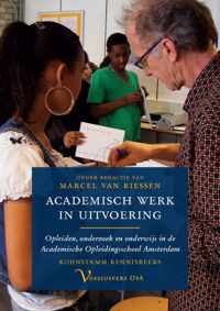 Academisch werk in uitvoering