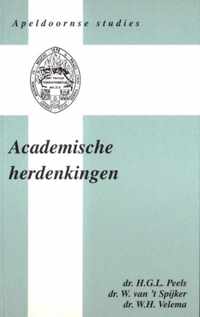 Academische herdenkingen