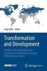 Transformation and Development: Studies in the Organization for Security and Cooperation in Europe (Osce) Member States