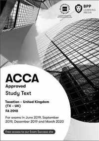 ACCA Taxation FA2018