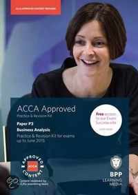 ACCA P3 Business Analysis