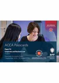 ACCA F4 Corporate and Business Law (English)