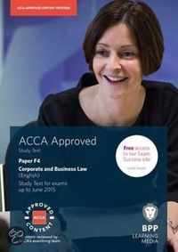 ACCA F4 Corporate and Business Law (English)