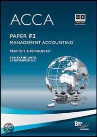 Acca - F2 Management Accounting