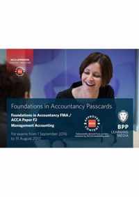 FIA Foundations in Management Accounting FMA (ACCA F2)