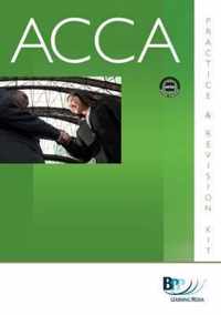 ACCA - F2 Management Accounting