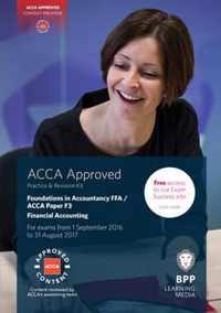 FIA Foundations of Financial Accounting FFA (ACCA F3)