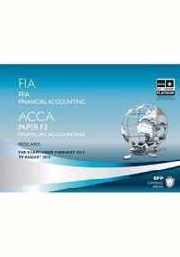 FIA Foundations of Financial Accounting FFA (ACCA F3)