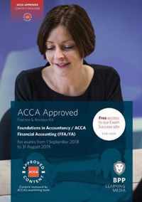 FIA Foundations of Financial Accounting FFA (ACCA F3)