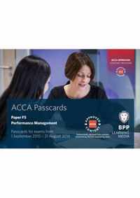 ACCA F5 Performance Management