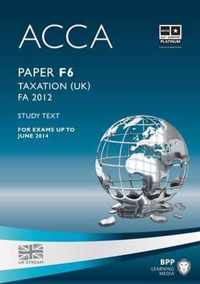 ACCA - F6 Taxation FA2012