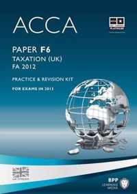 ACCA - F6 Taxation FA2012