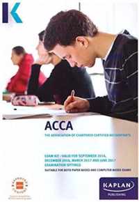 ACCA P4 Advanced Financial Management - Exam Kit