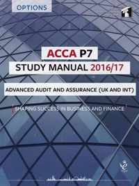 ACCA P7 Study Manual