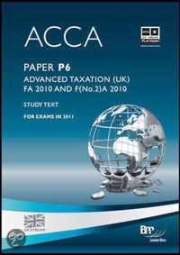 Acca - P6 - Advanced Taxation Fa 2010