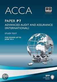 ACCA - P7 Advanced Audit and Assurance (International)