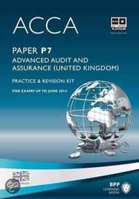 ACCA - P7 Advanced Audit and Assurance (UK)