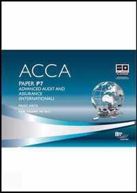 ACCA - P7 Advanced Audit and Assurance (INT)