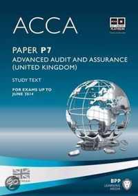 ACCA - P7 Advanced Audit and Assurance (UK)