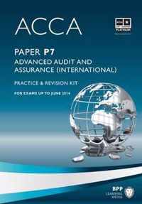 ACCA - P7 Advanced Audit and Assurance (International)