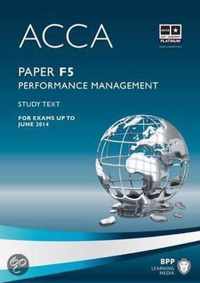 ACCA - F5 Performance Management