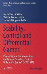 Stability, Control and Differential Games