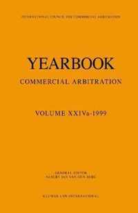 Yearbook Commercial Arbitration Volume XXIVa - 1999