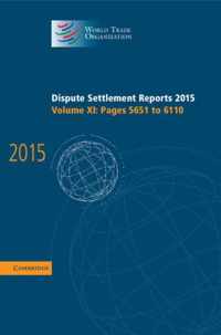 Dispute Settlement Reports 2015