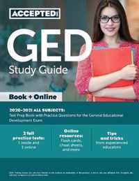 GED Study Guide 2020-2021 All Subjects