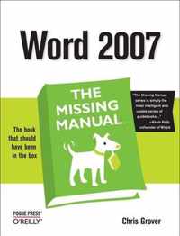 Word 2007: The Missing Manual