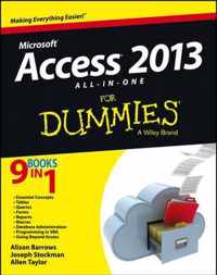 Access 2013 All In One For Dummies