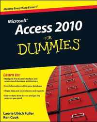 Access 2010 For Dummies