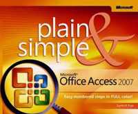 Microsoft Office Access 2007 Plain And Simple