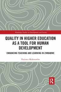 Quality in Higher Education as a Tool for Human Development