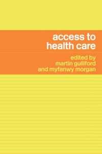 Access to Health Care