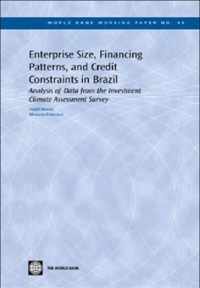 Enterprise Size, Financing Patterns, and Credit Constraints in Brazil