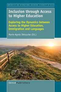 Inclusion through Access to Higher Education
