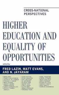 Higher Education and Equality of Opportunity