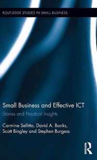 Small Businesses and Effective Ict