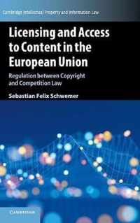 Licensing and Access to Content in the European Union