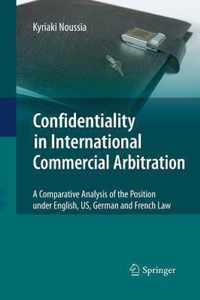 Confidentiality in International Commercial Arbitration