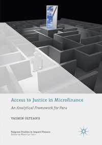 Access to Justice in Microfinance