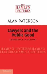 Lawyers and the Public Good