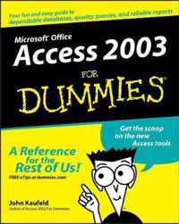 Access X For Dummies