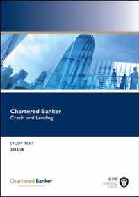 Chartered Banker Credit and Lending