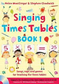 Singing Times Tables Book 1