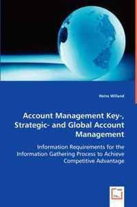 Account Management Key- Strategic- and Global Account Management