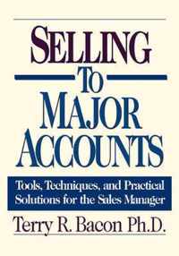 Selling to Major Accounts