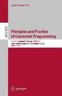 Principles and Practice of Constraint Programming
